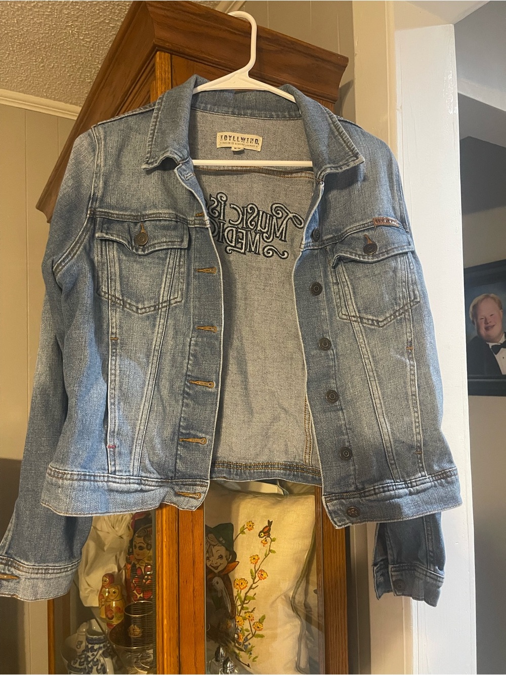 Idyllwind Light Blue Denim Jacket